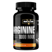Аминокислоты MXL Arginine 1000 max 100 таблеток