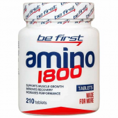 Аминокислоты Be First Amino Complex 1800 210табл.