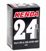 Велокамера Kenda 24х1,75-2,125 A/V Стандарт 511310