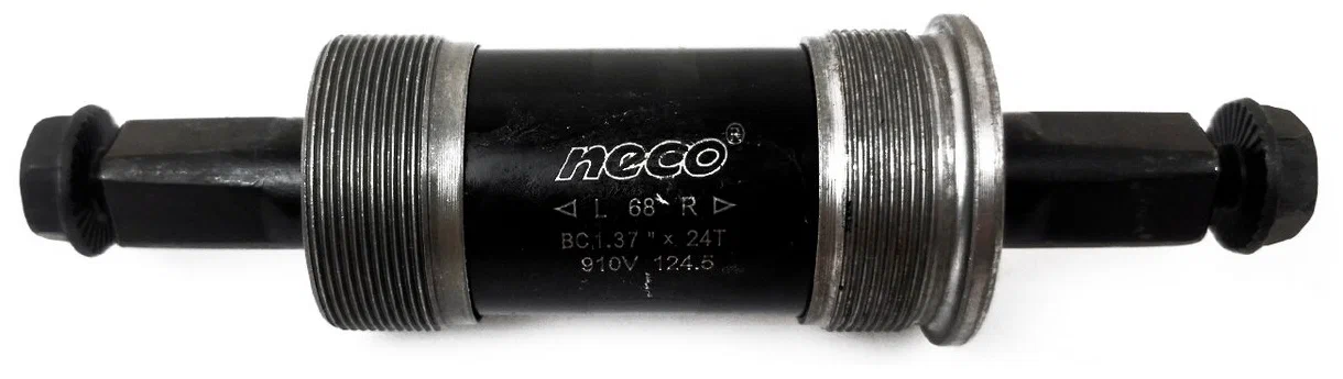 Каретка Neco 68/124,5 1.37х24Т R/L 68mm B910