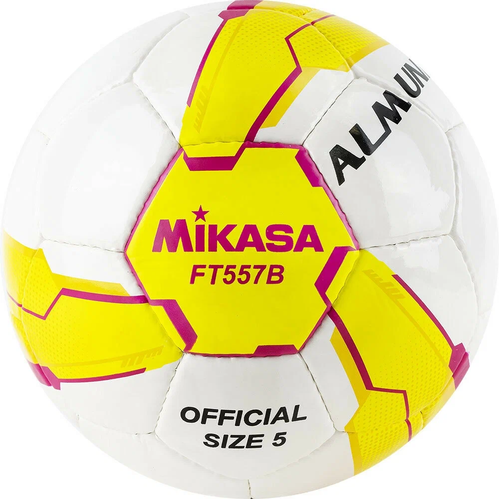 Мяч футбольный Mikasa №5 FT557B-YP