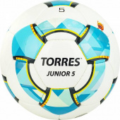 Мяч футбольный Torres Junior-5  р.5 PU F320225