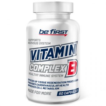 Витамины Be First Complex B 60капс.