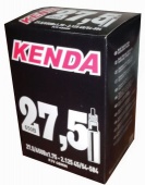 Велокамера Kenda 27,5х1.75-2.125 f/v-48мм 511278