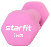Гантель неопреновая Starfit Core DB-201 1кг.