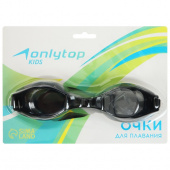 Очки для плавания Onlitop +беруши 537824