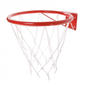 Корзина баскетбольная Ideal №1 d-250мм. с упором и сеткой КБ1