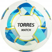 Мяч футбольный Torres Match №5 F320025