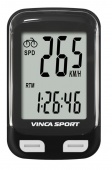 Велокомпьютер Vinca Sport проводной 12 функций V3500