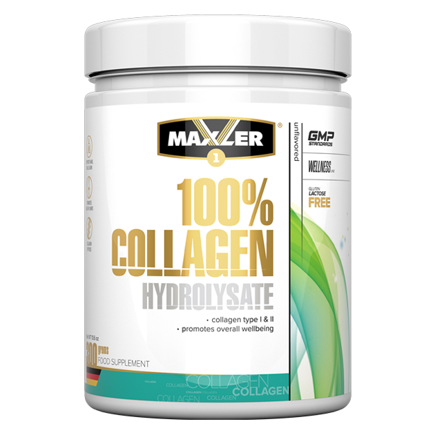 Коллаген MXL 100% Collagen Hydrolysate 300гр.