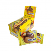 Печенье Chikalab глазированное с начинкой 60гр.