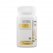 Витамины MXL Vitamin E 150мгр. 60 капсул