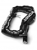 Велозамок Vinca Sport 4*1200мм цепь в оплетке VS7471