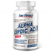 Аминокислота Be First Alpha Lipoic Acid 100мг 180капс