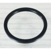 Кольцо FSA проставочное на рулевую колонку 1,5х 3мм, черное c лого FSA