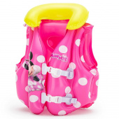 Жилет для плавания BestWay 51х46см Minnie Mouse 3-6 лет 91070