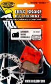 Колодки Kool-Stop тормозные для гидравл.диск,тормоза Shimano Deore M-555/556, NEXAVE BR-С901 KSD610