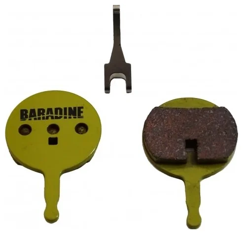 Колодки Baradine для диск. тормоза каленая  AVID BB5 DS38/SP38