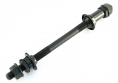 Ось задняя 3/8х175мм гайки Vinca Sport VO306B