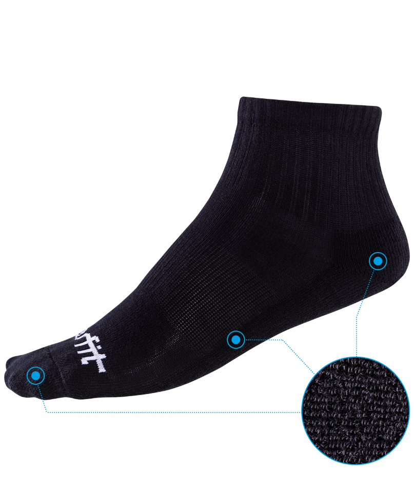 Носки Starfit средние с амортизацией SW208