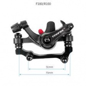Калипер для дискового тормоза Toopre задний F180/R160 6345189