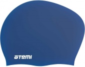 Шапочка для плавания Atemi силикон для длин.волос LC06