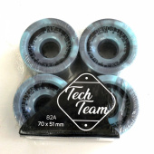 Комплект колес Tech Team для скейтборда 70х51мм 82А 113168