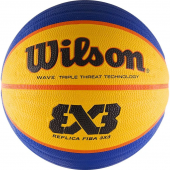 Мяч баскетбольный Wilson Fiba 3x3 Replica №6 WTB1033XB