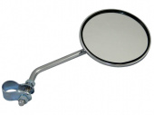 Зеркало круглое ф102мм. хромированное CL119