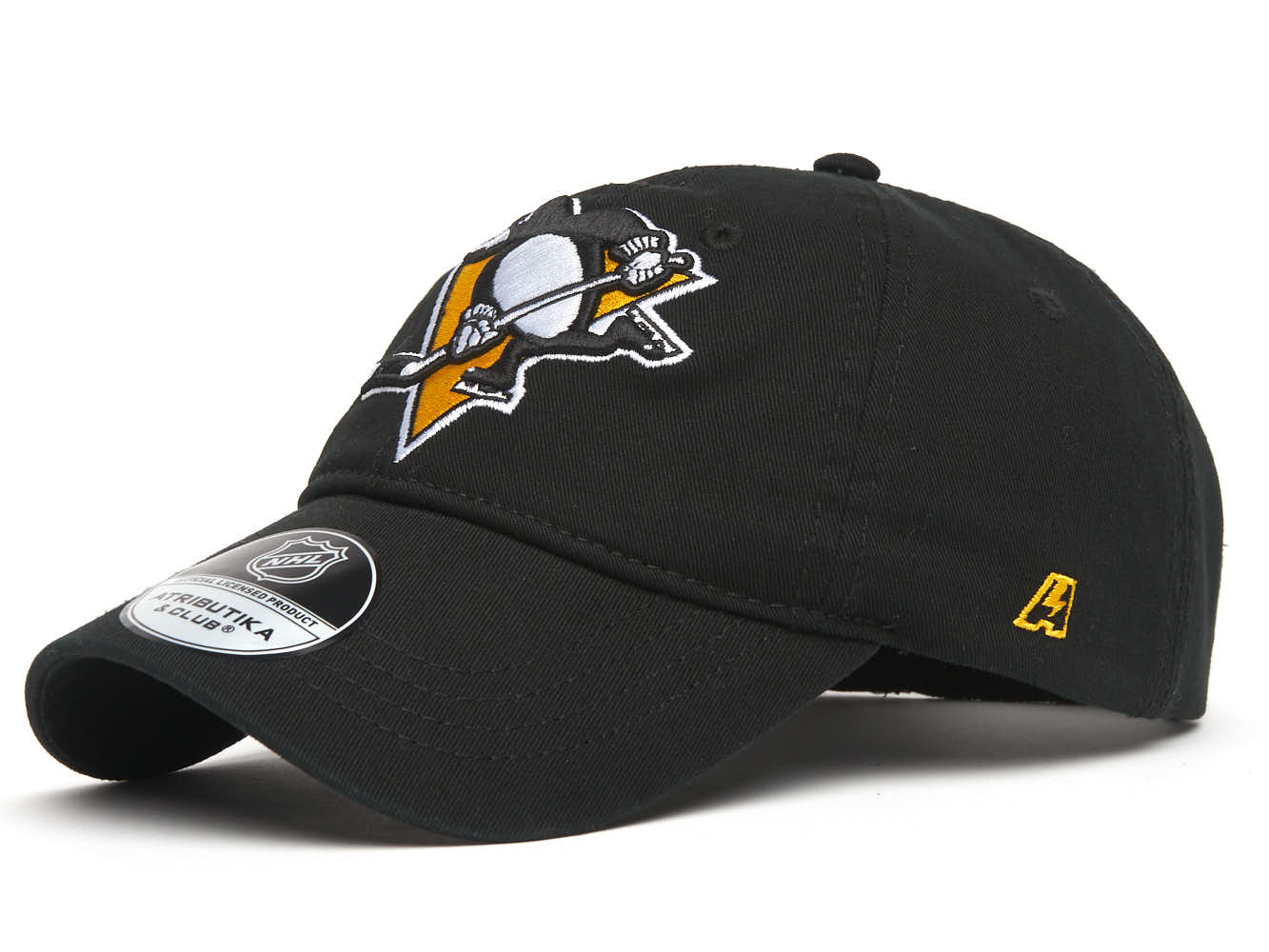 Бейсболка Atributika&Club Pittsburgh Penguins 31540