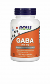 Добавка Now GABA with vit.B6 500мг 100капсул