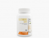 Аминокислоты MXL Glutamine 90 капсул