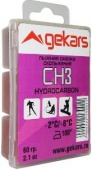 Мазь скольжения для беговых лыж Gekars 60г. в пласт. упаковке CH3