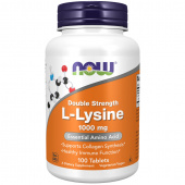 Добавка Now L-Lysine 1000мг 100капсул