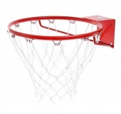 Корзина баскетбольная Ideal №7 d-450мм. с упором и металлической сеткой КБ72