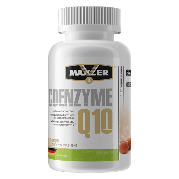 Добавка MXL Coenzyme Q10 60таблеток