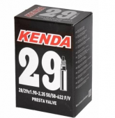 Велокамера Kenda 29x1,90х2,35 f/v-48мм 511493