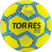 Мяч футзальный Torres Futsal BM200 р.4 FS32054
