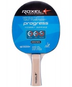 Ракетка Roxel для настольного тенниса Hobby Progress, коническая 15354