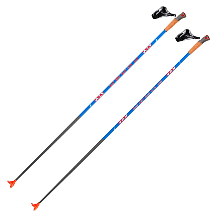 Лыжные палки KV+ Forza Clip xc-pole 22P016B