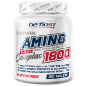 Добавка Be First Amino 1800 210табл.