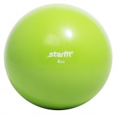 Медбол Starfit GB-703 4кг. зеленый