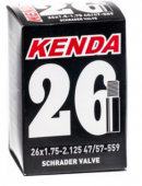 Велокамера Kenda 26x1.75-2.125 A/V Стандарт 511313
