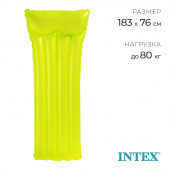 Матрас для плавания Intex Неон 183*76 59717