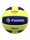 Мяч волейбольный Ingame Bright Оранжевый+салатовый*
