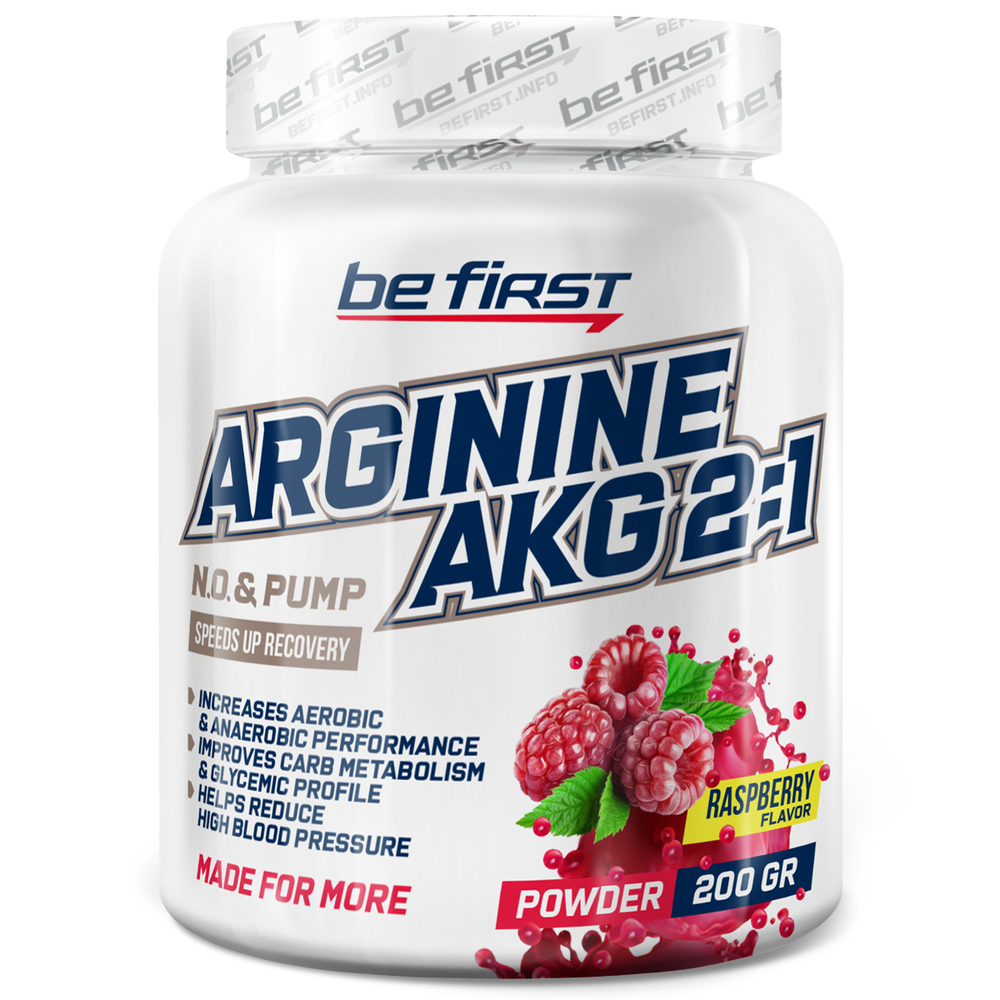 Аминокислоты Be First Arginine AKG 2:1 Powder 200гр.