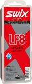 Смазка скольжения для беговых лыж Swix Low Fluoro Wax: LF8X Red 180гр.