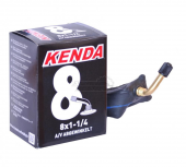 Велокамера Kenda 8”x1-1/4 a/v с загнутым ниппелем 510109