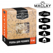 Роллы для розжига Maclay 12шт. 5073020