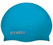Шапочка для плавания Atemi силикон SC303
